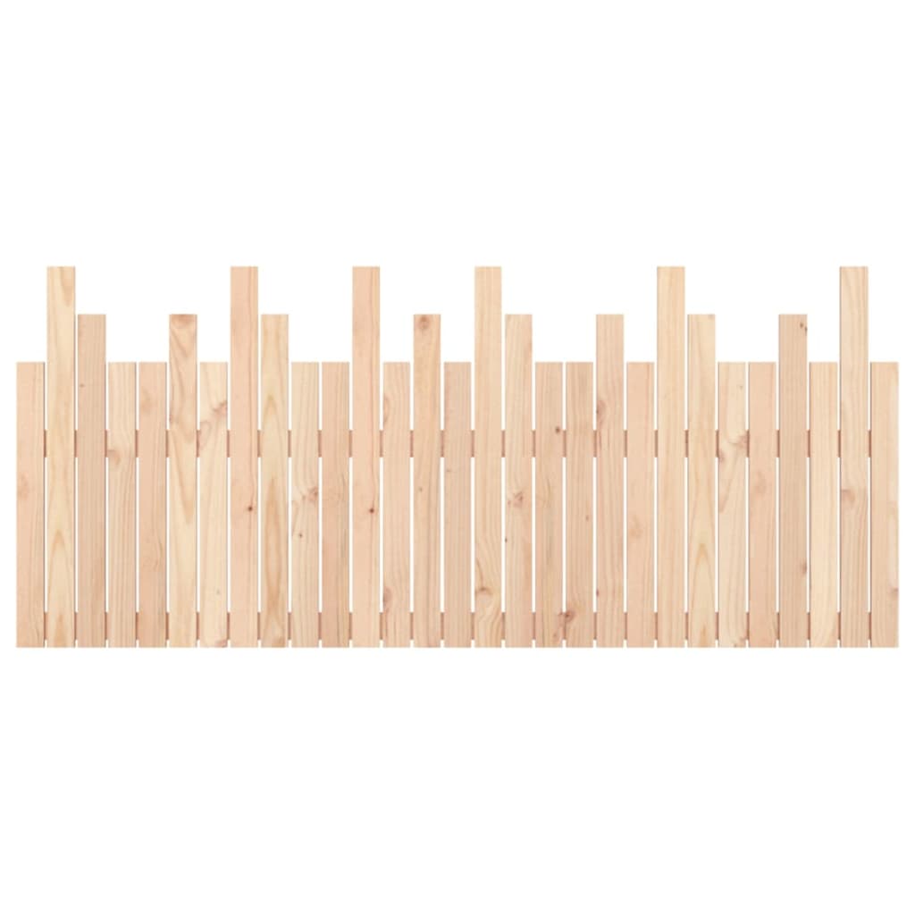 Tête de lit murale 185x3x80 cm Bois massif de pin - XIOS
