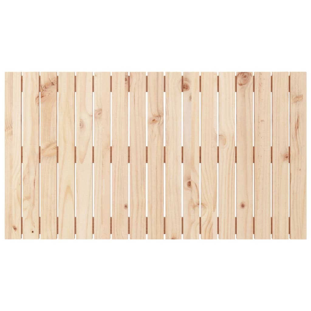 Tête de lit murale 108x3x60 cm Bois massif de pin - XIOS