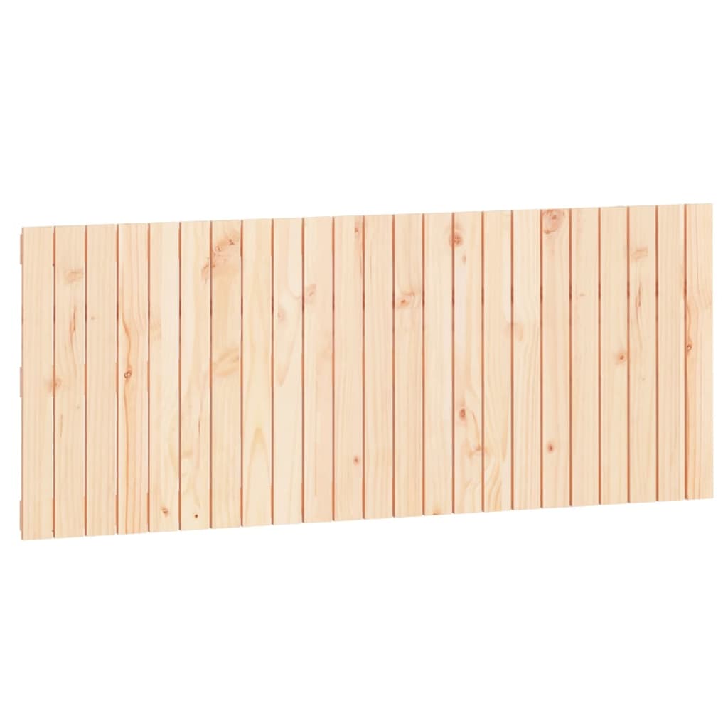 Tête de lit murale 147x3x60 cm Bois massif de pin - XIOS