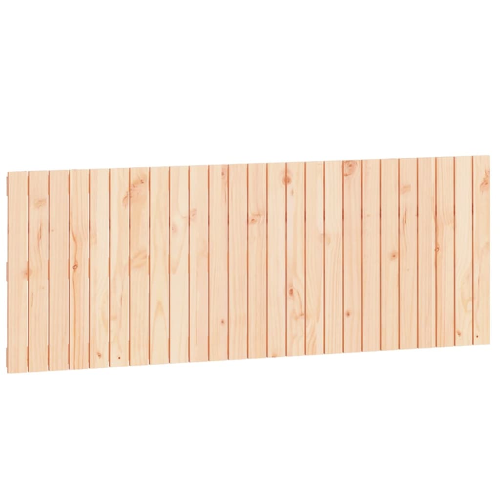 Tête de lit murale 159,5x3x60 cm Bois massif de pin - XIOS