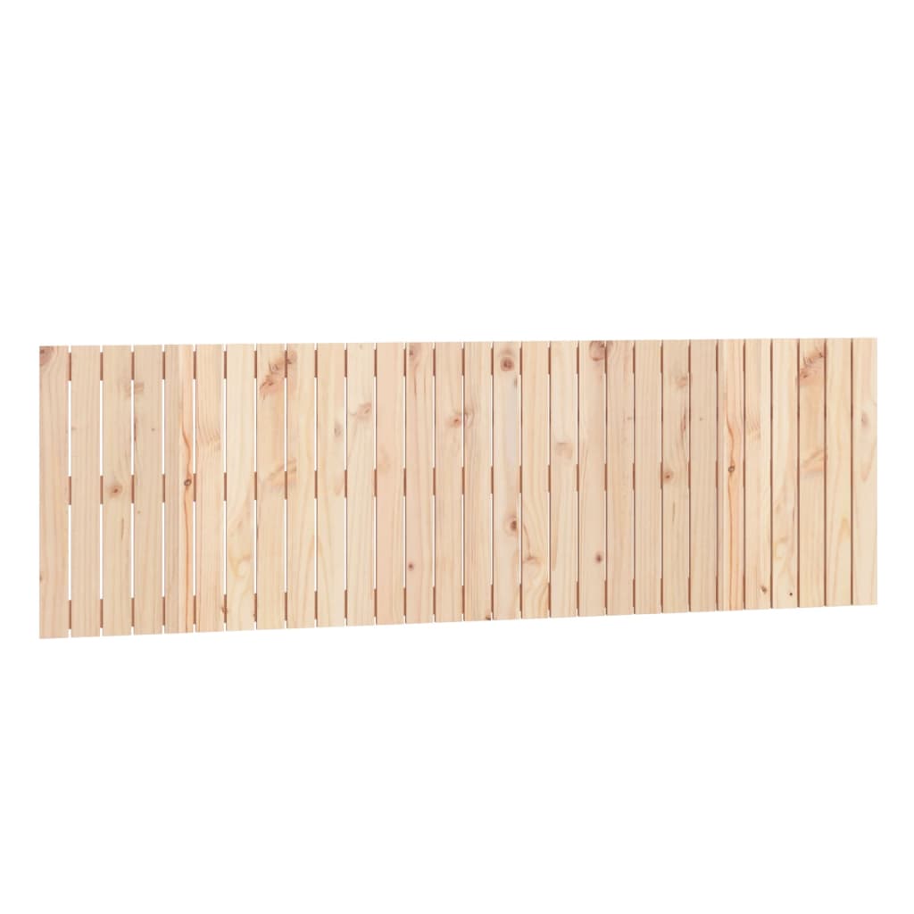 Tête de lit murale 185x3x60 cm Bois massif de pin - XIOS
