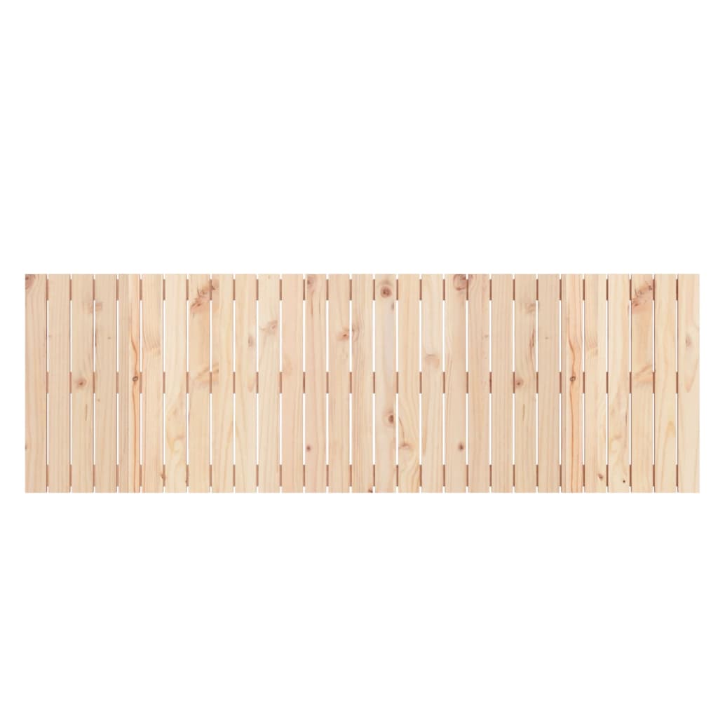 Tête de lit murale 185x3x60 cm Bois massif de pin - XIOS
