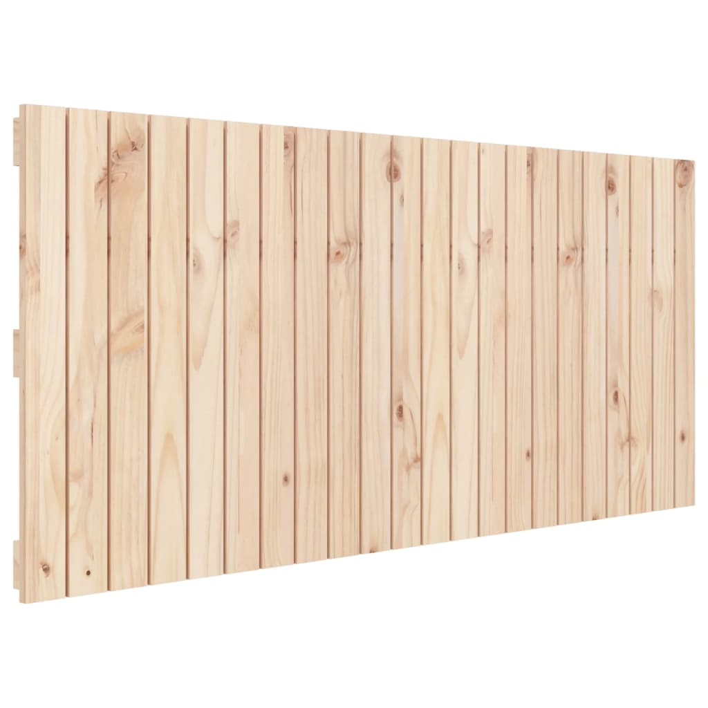 Tête de lit murale 140x3x60 cm Bois massif de pin - XIOS