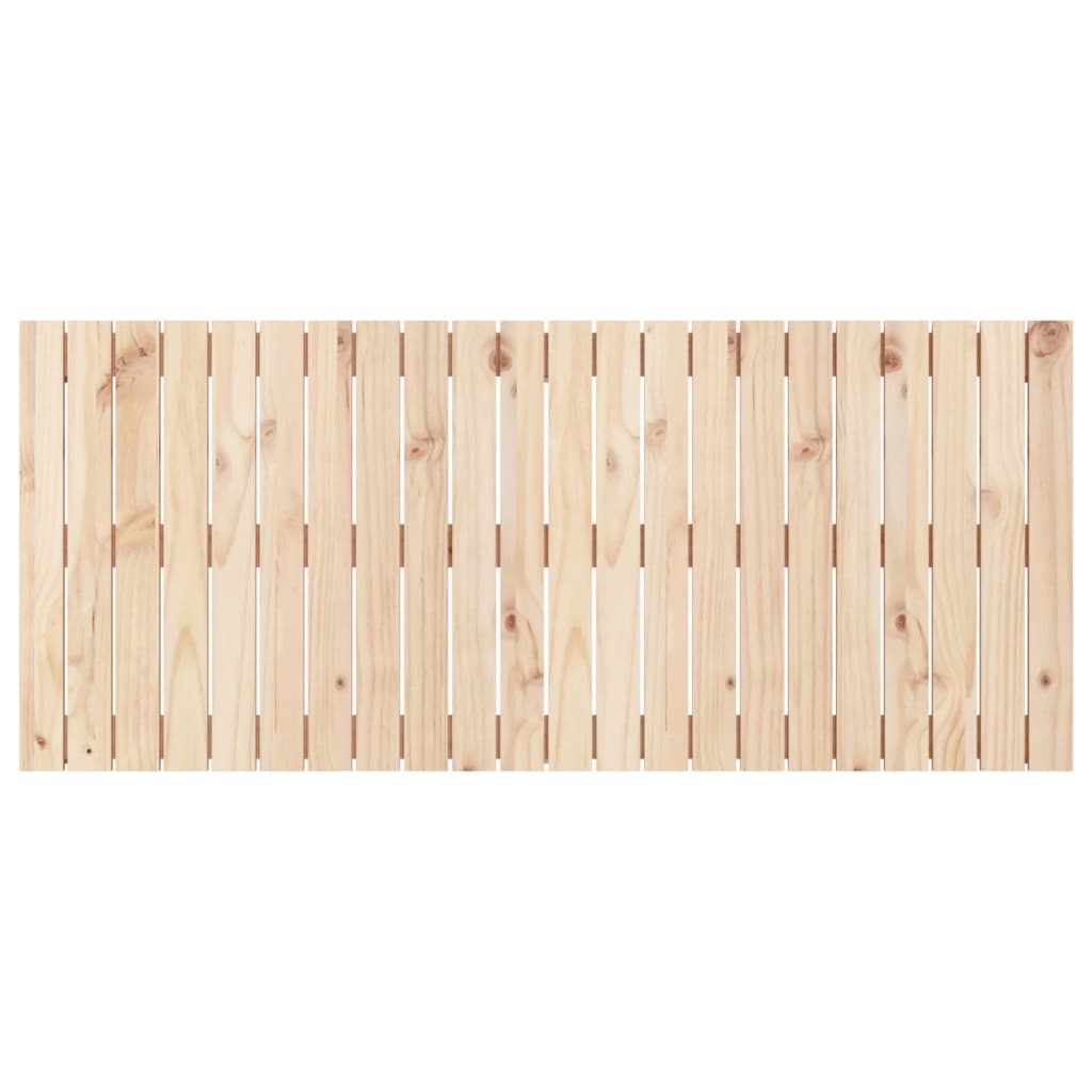 Tête de lit murale 140x3x60 cm Bois massif de pin - XIOS
