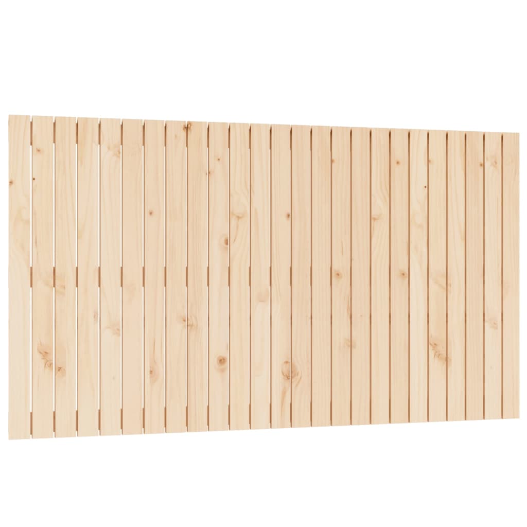 Tête de lit murale 159,5x3x90 cm Bois massif de pin - XIOS