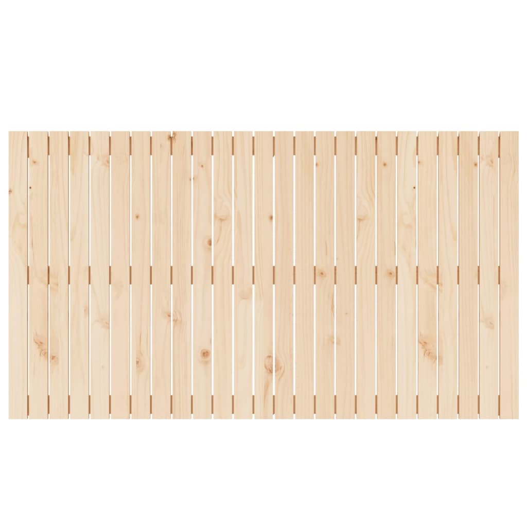Tête de lit murale 159,5x3x90 cm Bois massif de pin - XIOS