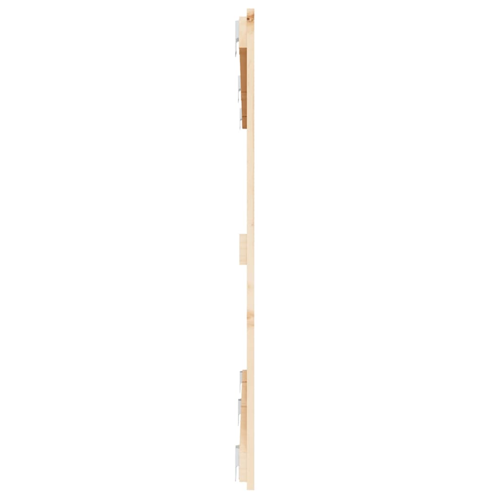 Tête de lit murale 159,5x3x90 cm Bois massif de pin - XIOS