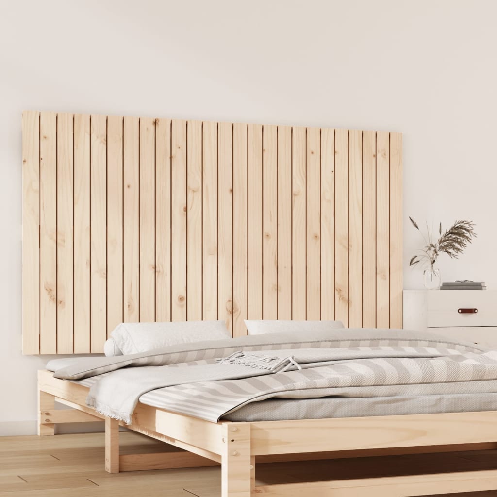 Tête de lit murale 159,5x3x90 cm Bois massif de pin - XIOS