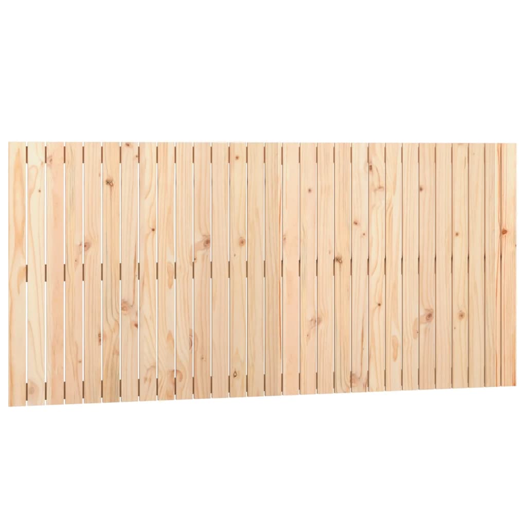 Tête de lit murale 185x3x90 cm Bois massif de pin - XIOS