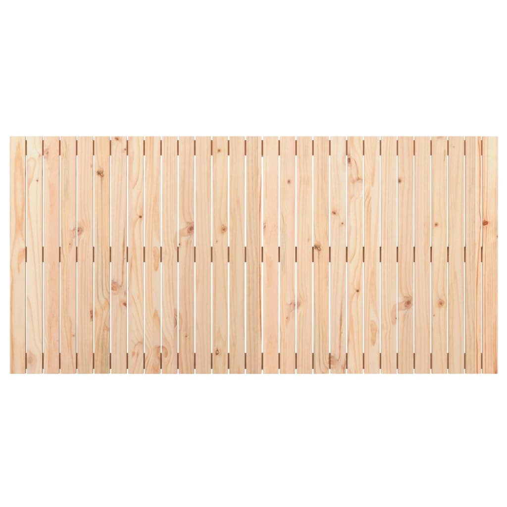 Tête de lit murale 185x3x90 cm Bois massif de pin - XIOS