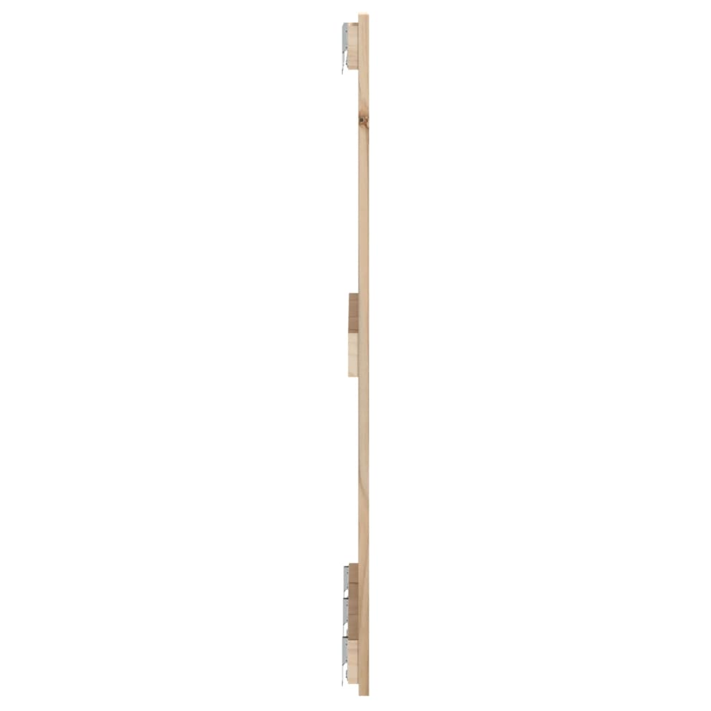 Tête de lit murale 185x3x90 cm Bois massif de pin - XIOS