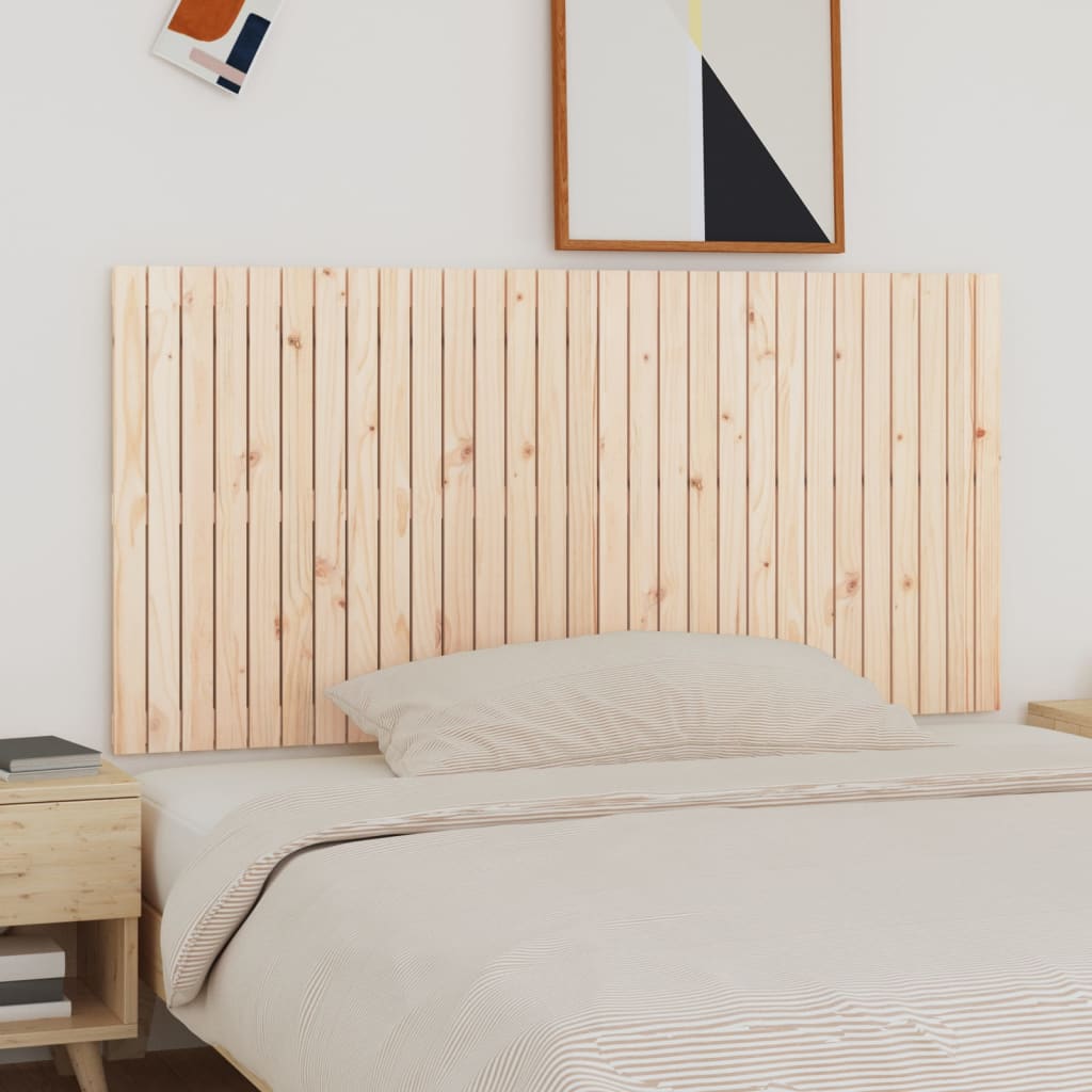 Tête de lit murale 185x3x90 cm Bois massif de pin - XIOS
