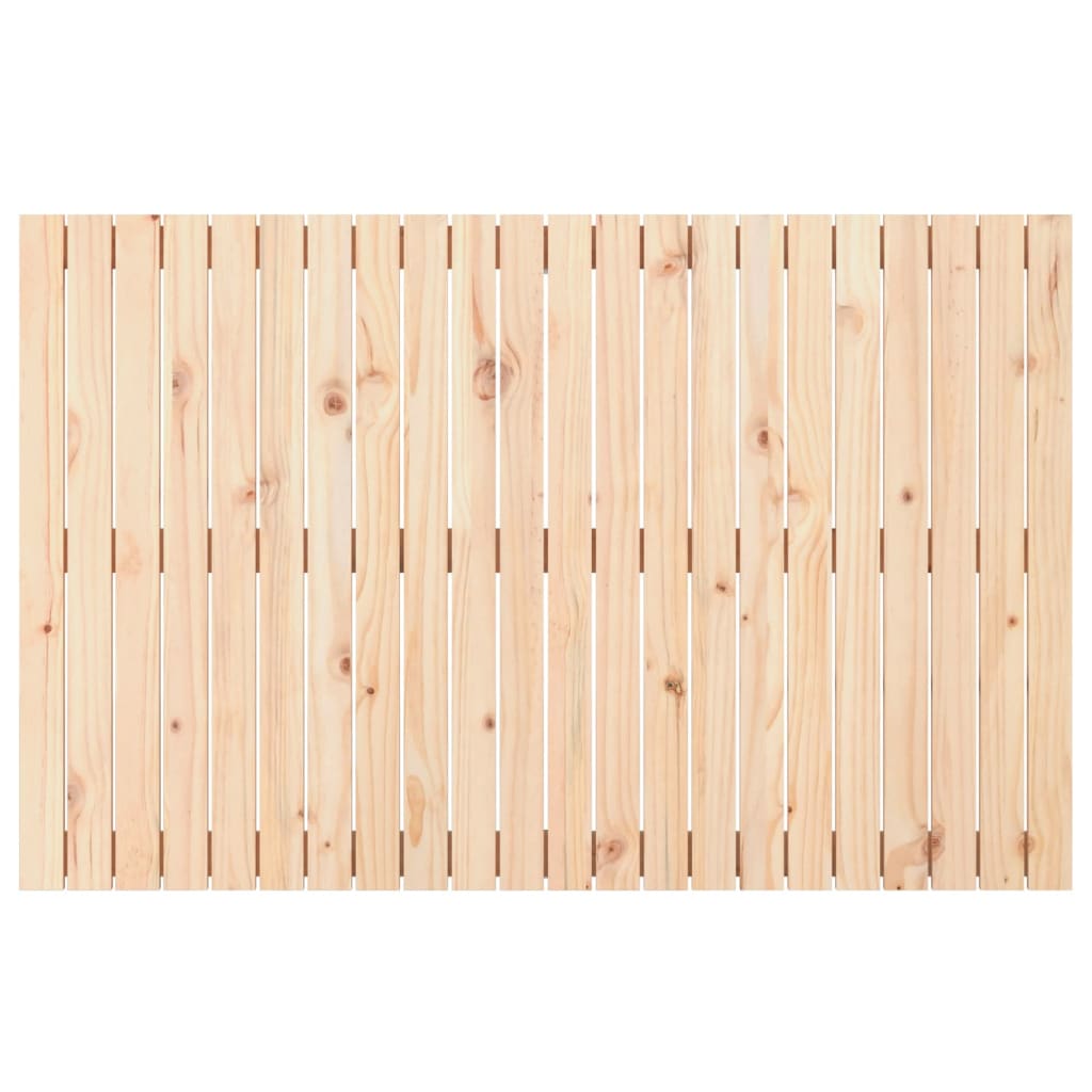 Tête de lit murale 140x3x90 cm Bois massif de pin - XIOS