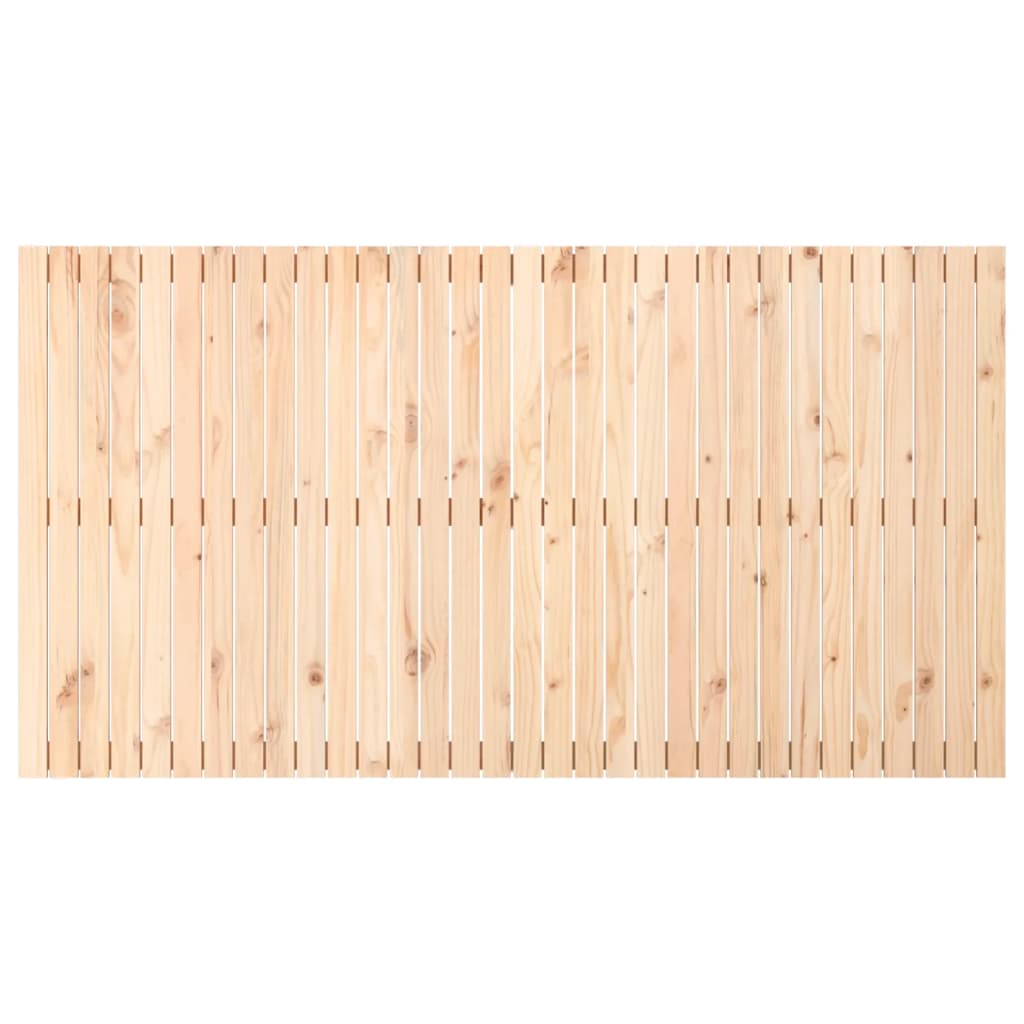 Tête de lit murale 204x3x110 cm Bois massif de pin - XIOS