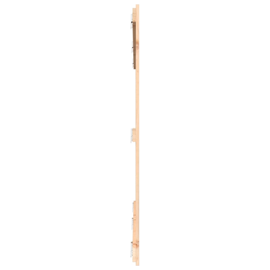 Tête de lit murale 204x3x110 cm Bois massif de pin - XIOS