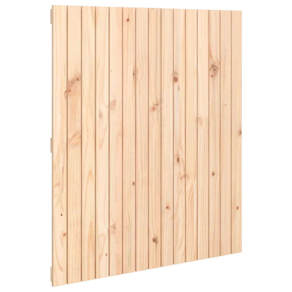 Tête de lit murale 95,5x3x110 cm Bois massif de pin - XIOS