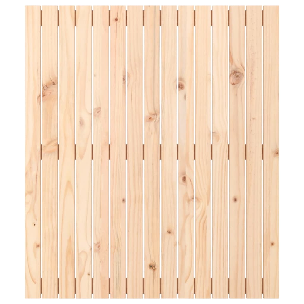 Tête de lit murale 95,5x3x110 cm Bois massif de pin - XIOS