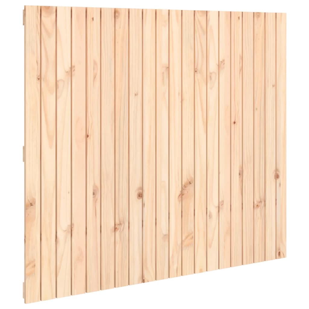 Tête de lit murale 127,5x3x110 cm Bois massif de pin - XIOS
