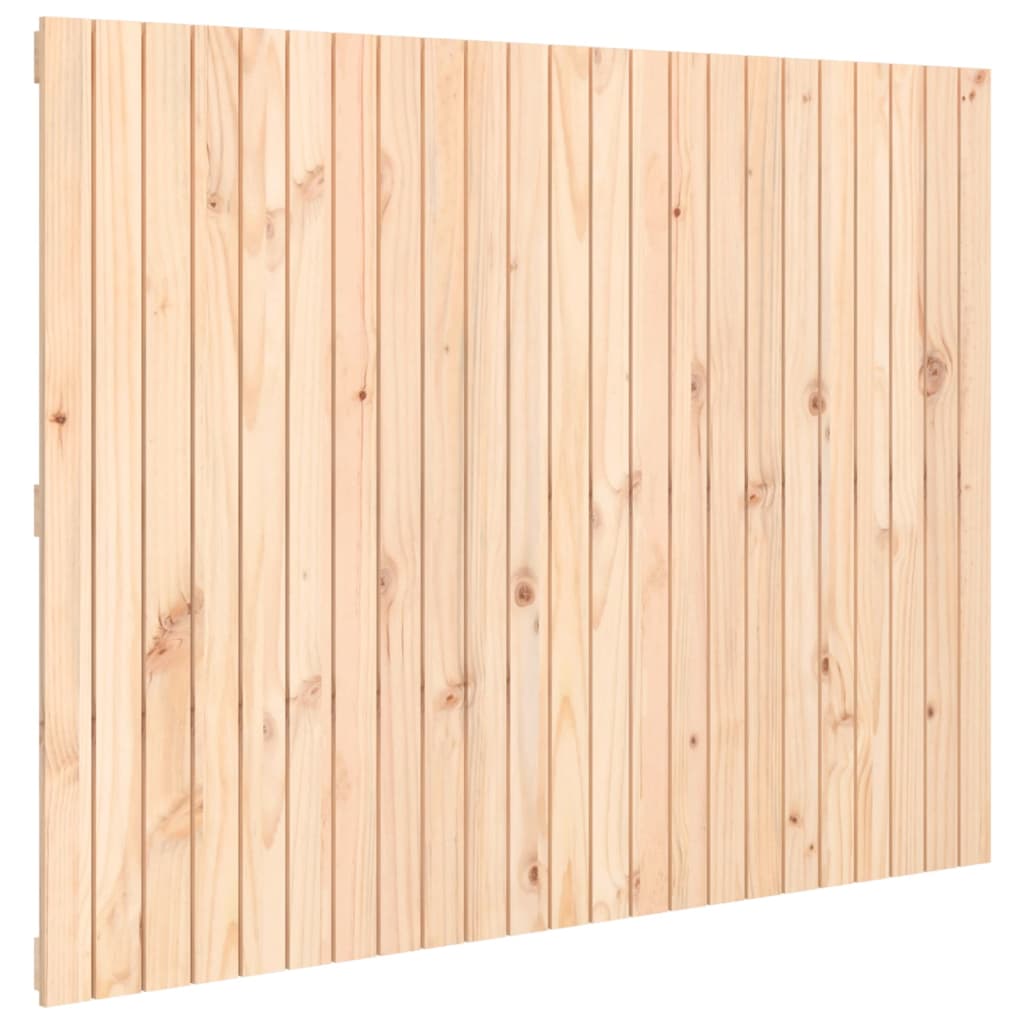 Tête de lit murale 146,5x3x110 cm Bois massif de pin - XIOS