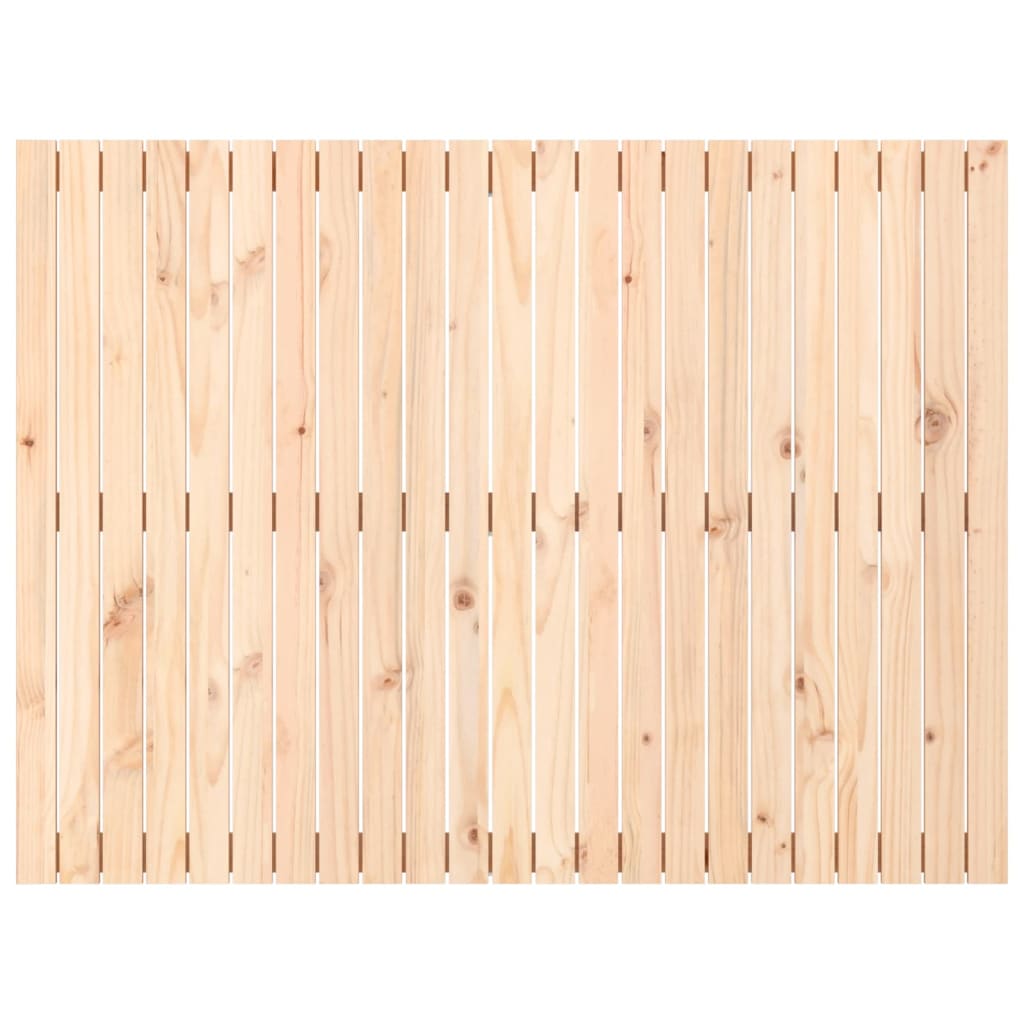 Tête de lit murale 146,5x3x110 cm Bois massif de pin - XIOS