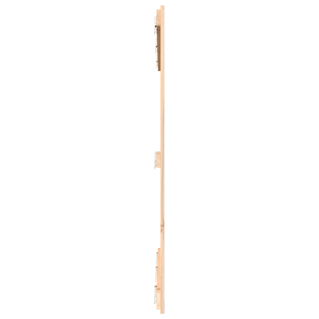 Tête de lit murale 146,5x3x110 cm Bois massif de pin - XIOS