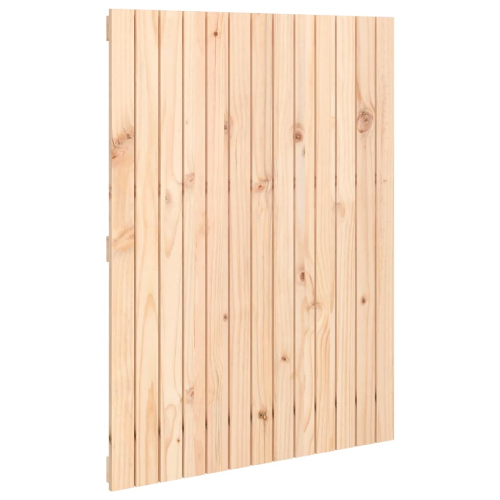 Tête de lit murale 82,5x3x110 cm Bois massif de pin - XIOS