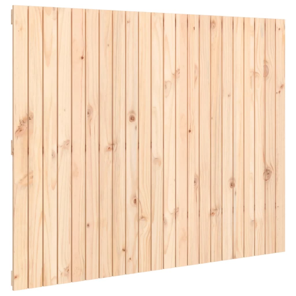 Tête de lit murale 140x3x110 cm Bois massif de pin - XIOS