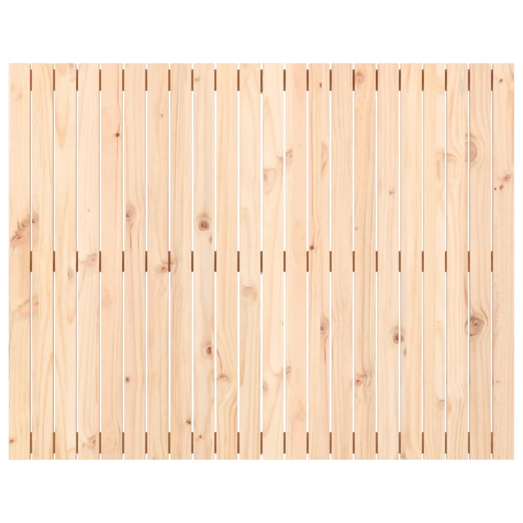 Tête de lit murale 140x3x110 cm Bois massif de pin - XIOS