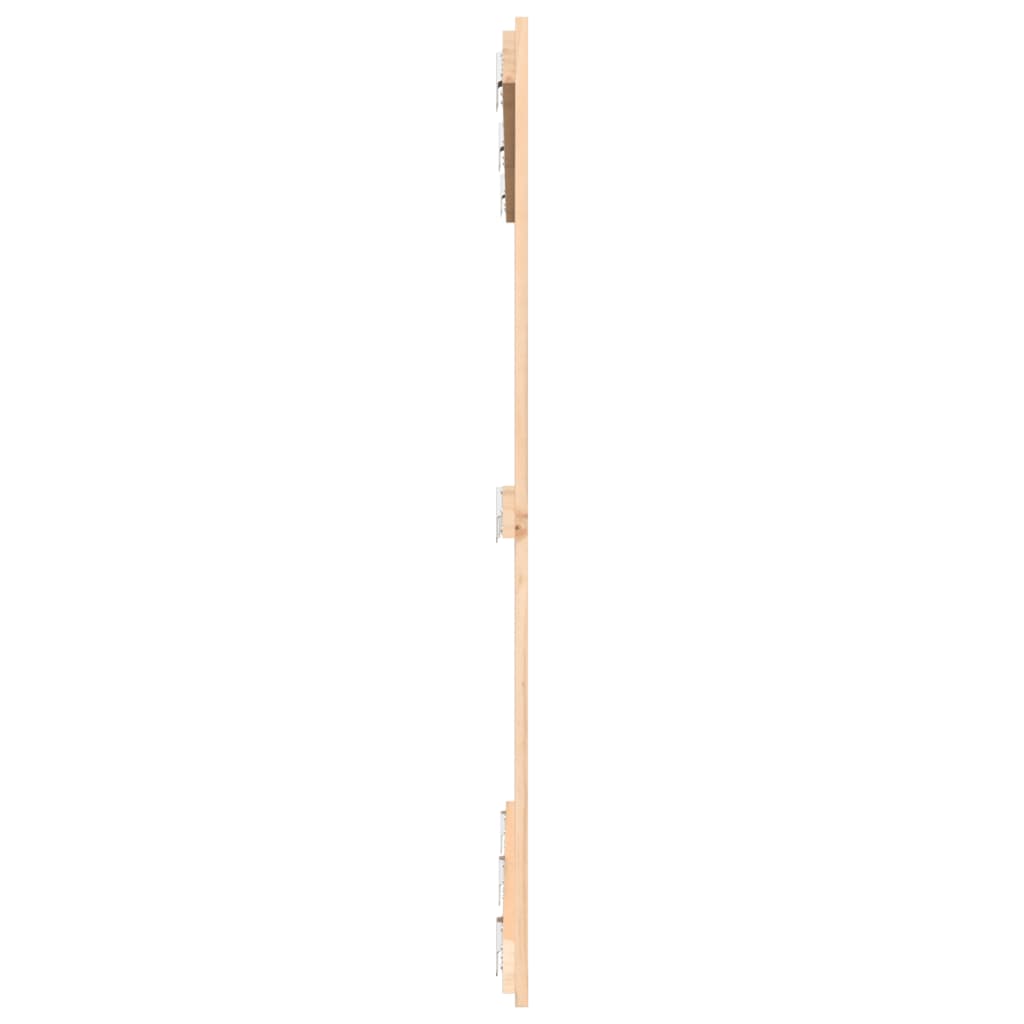Tête de lit murale 140x3x110 cm Bois massif de pin - XIOS
