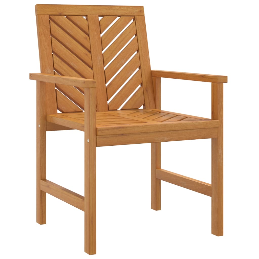 Ensemble de salon de jardin 3 pcs bois d'acacia solide Salons de jardin vidaXL