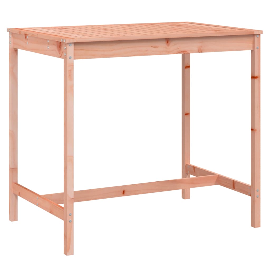Table de jardin 121x82,5x110 cm bois massif de douglas Tables de jardin vidaXL