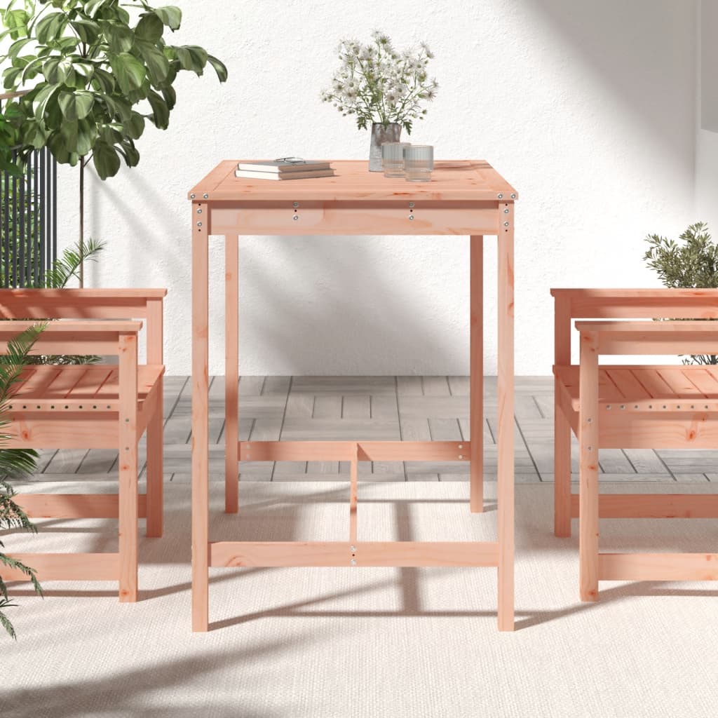 Table de jardin 121x82,5x110 cm bois massif de douglas Tables de jardin vidaXL
