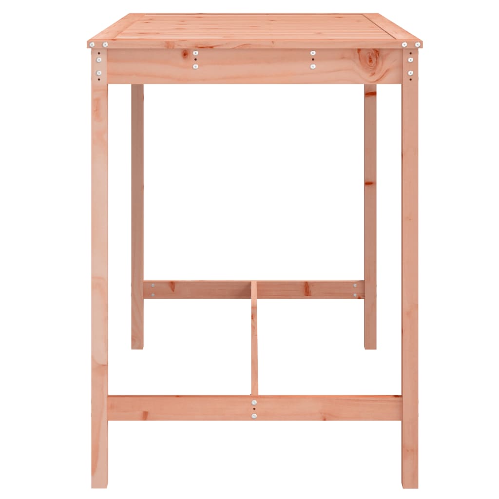Table de jardin 121x82,5x110 cm bois massif de douglas Tables de jardin vidaXL