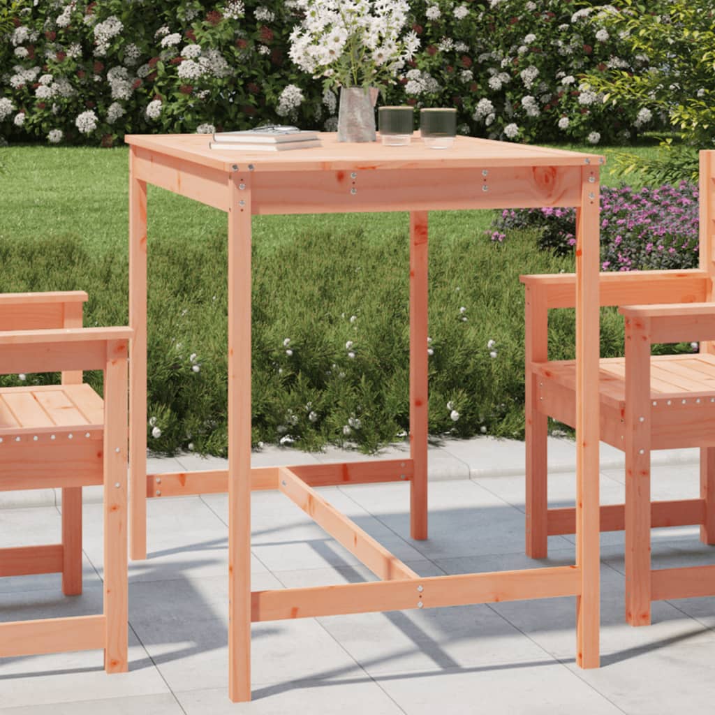 Table de jardin 121x82,5x110 cm bois massif de douglas Tables de jardin vidaXL