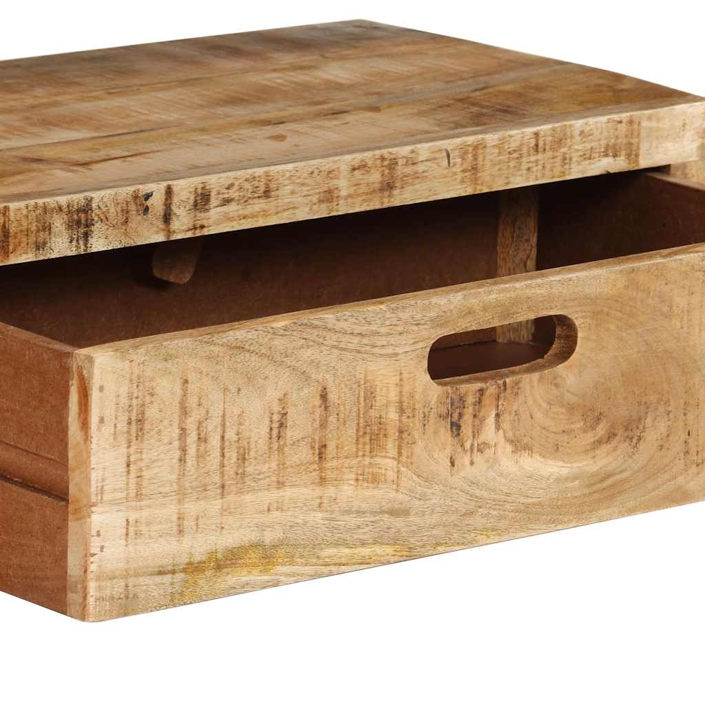 Meuble TV (118-200) x 30 x 40 cm en bois massif de manguier - XIOS