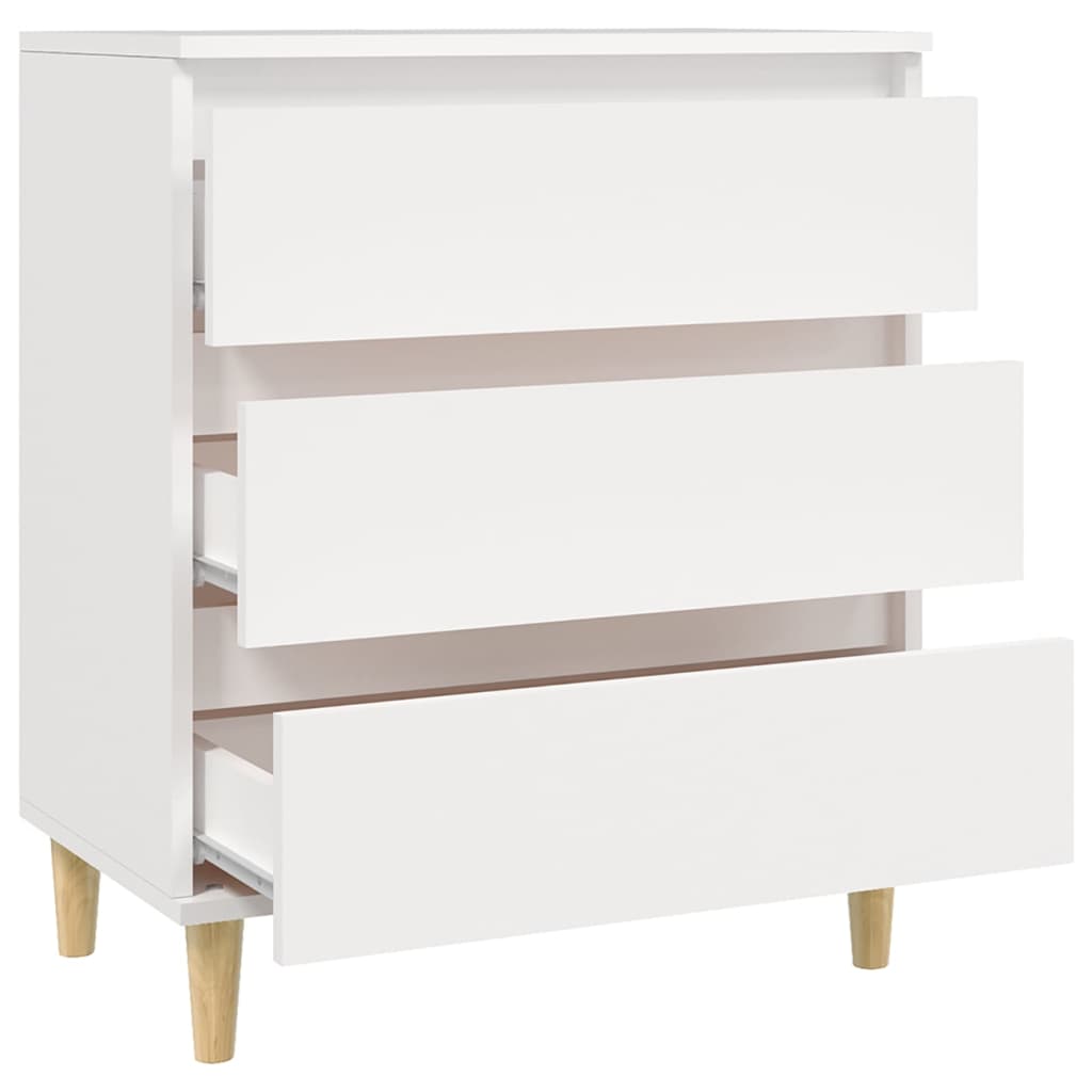Buffet Blanc 60x35x70 cm Bois d'ingénierie - XIOS