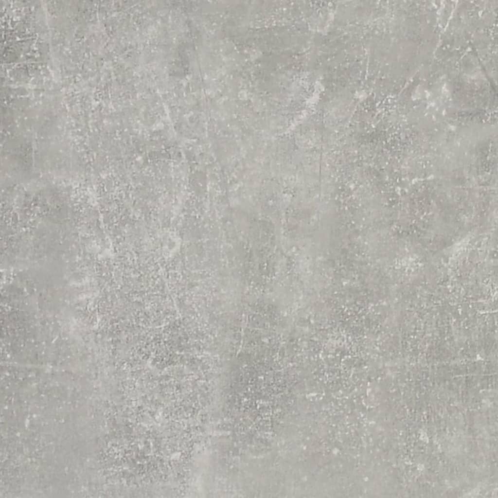 Buffet Gris béton 60x35x70 cm Bois d'ingénierie - XIOS