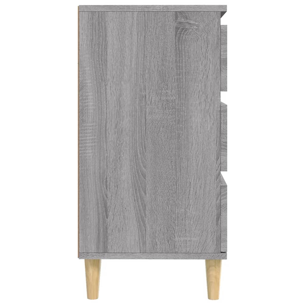 Buffet Sonoma gris 60x35x70 cm Bois d'ingénierie - XIOS