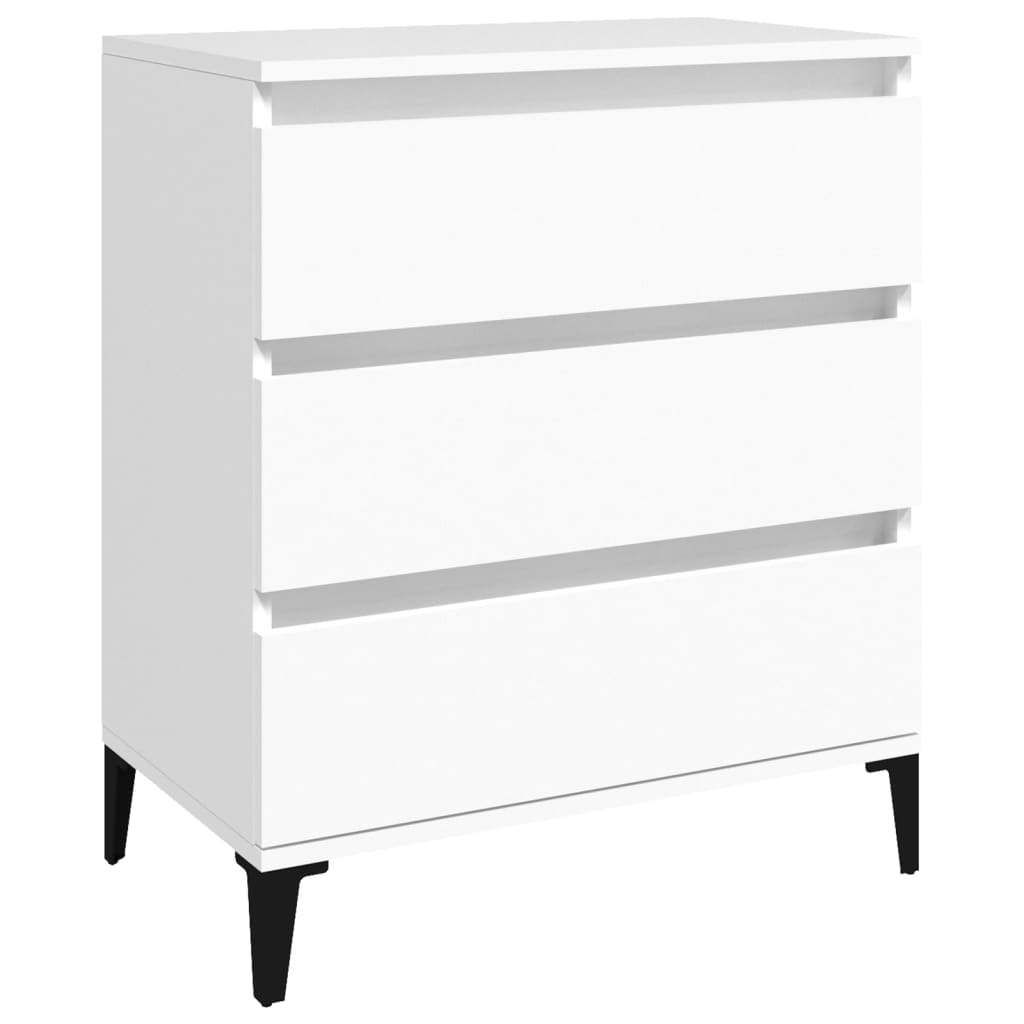 Buffet Blanc 60x35x70 cm Bois d'ingénierie - XIOS