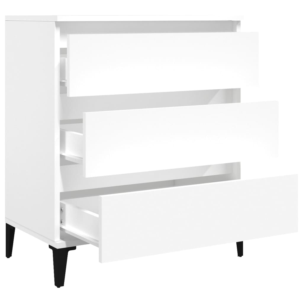 Buffet Blanc 60x35x70 cm Bois d'ingénierie - XIOS