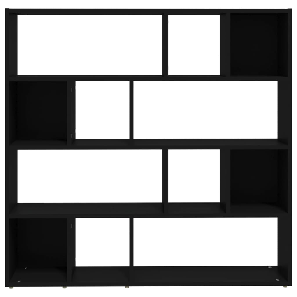 Bibliothèque/Cloison de séparation Noir 105x24x102 cm - XIOS