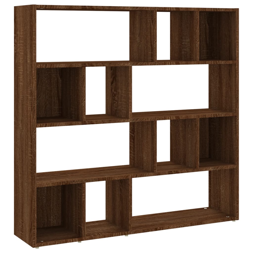 Bibliothèque/Séparateur de pièce Chêne marron 105x24x102 cm - XIOS