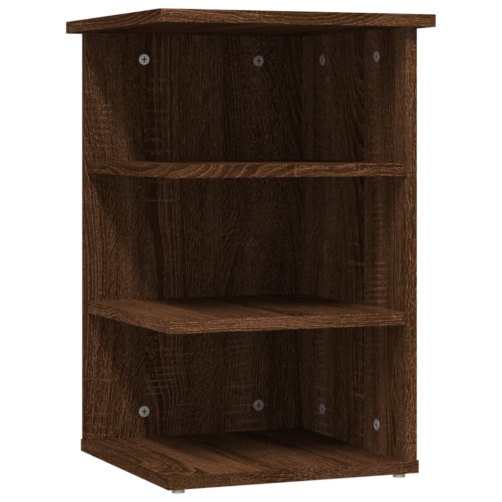 Armoire latérale Chêne marron 35x35x55 cm Bois d'ingénierie - XIOS