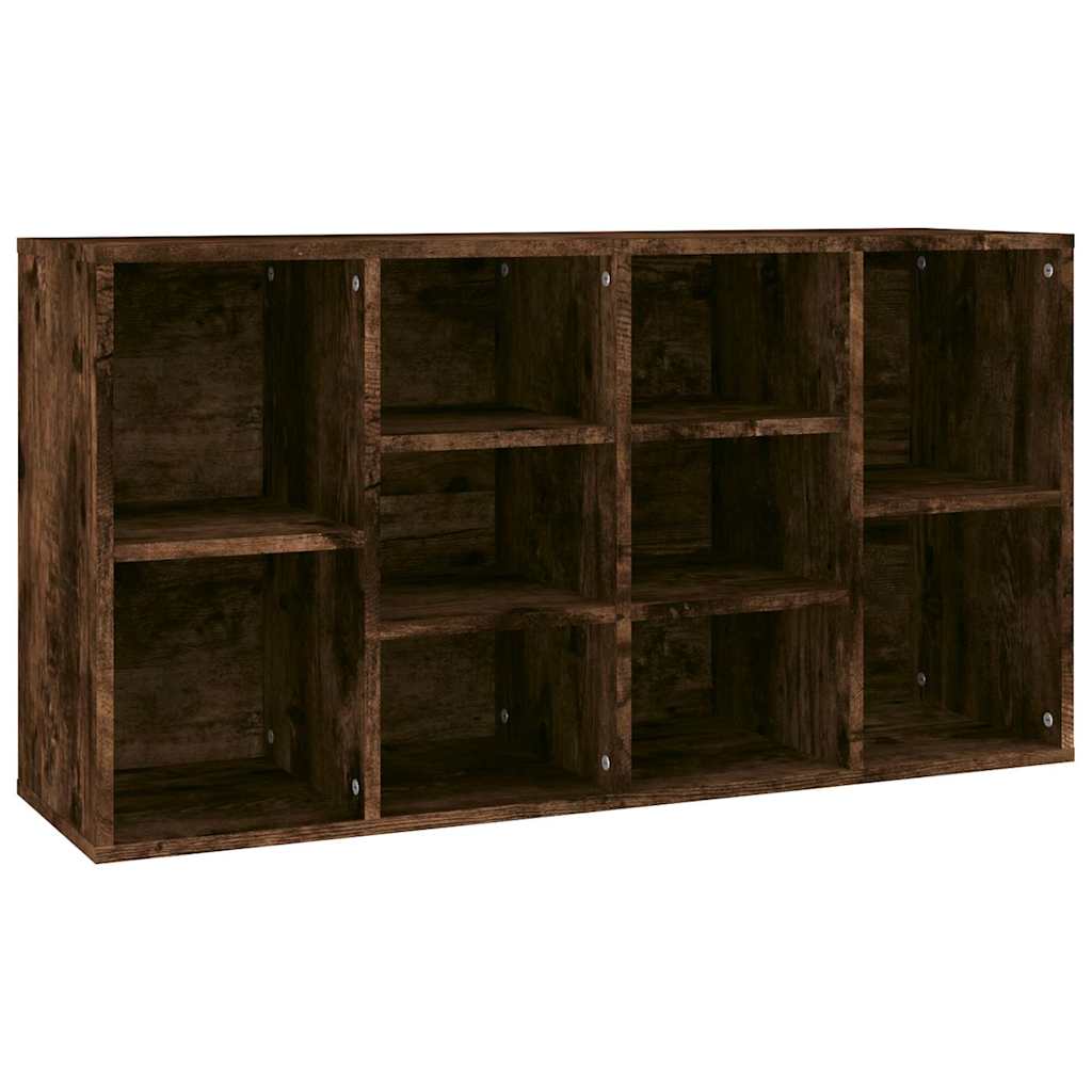 Banc à chaussures Chêne fumé 103x30x55 cm Bois d'ingénierie - XIOS