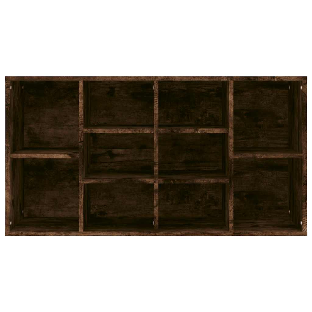 Banc à chaussures Chêne fumé 103x30x55 cm Bois d'ingénierie - XIOS