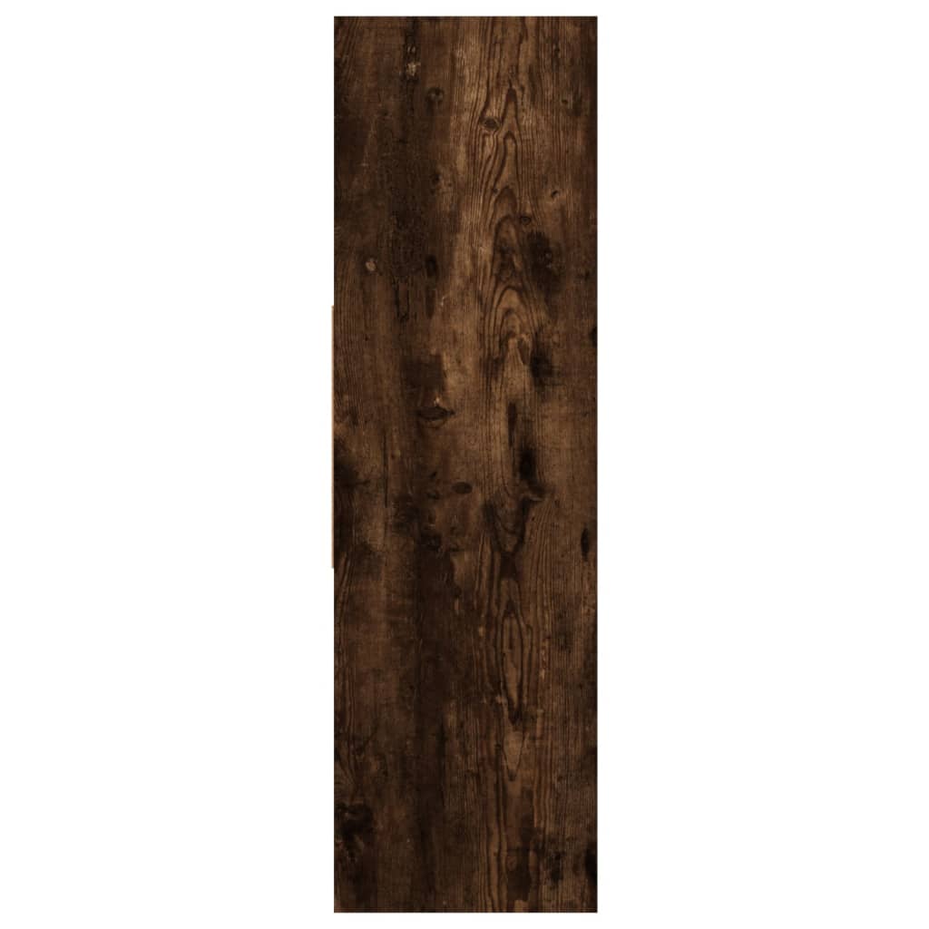 Bibliothèque Chêne fumé 97,5x29,5x100 cm Bois d'ingénierie - XIOS