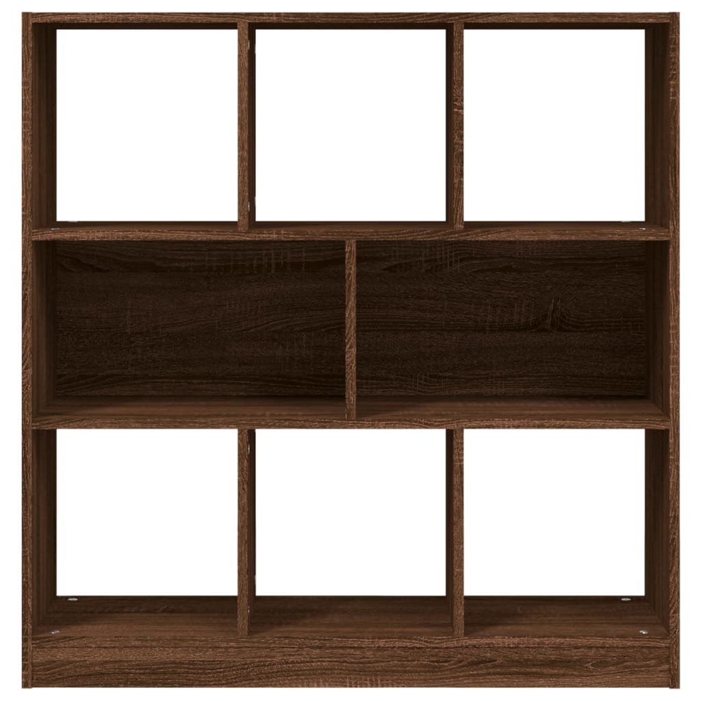 Bibliothèque Chêne marron 97,5x29,5x100 cm Bois d'ingénierie - XIOS