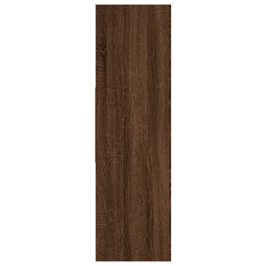Bibliothèque Chêne marron 97,5x29,5x100 cm Bois d'ingénierie - XIOS