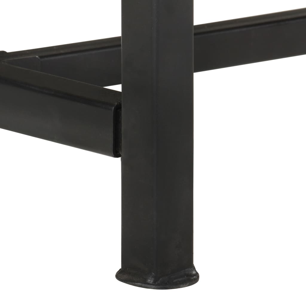 Meuble TV 110x30x46 cm bois massif de récupération - XIOS