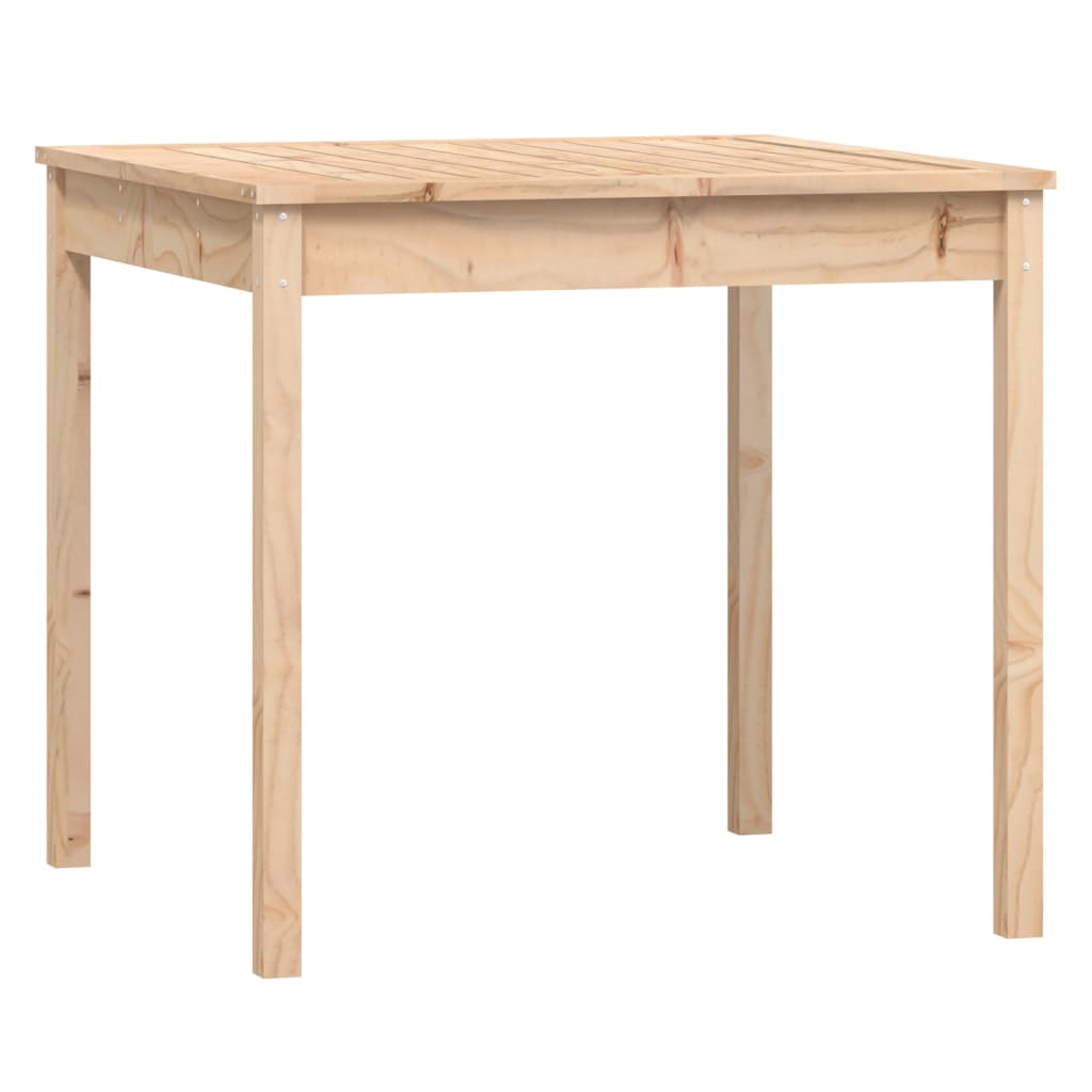Ensemble de bistrot de jardin 3 pcs bois de pin massif